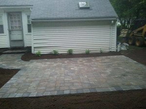 Constructing a Walkway or Patio