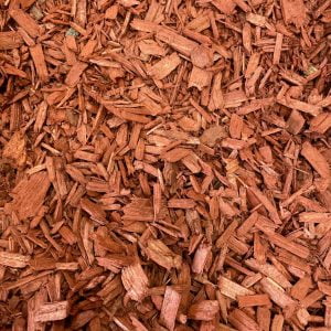Red Hemlock Mulch