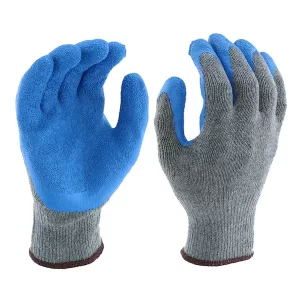 Blue Dip Gloves