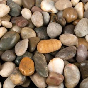 Mixed Polished Beach Pebbles