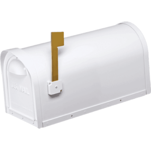 Cast Aluminum Mailbox