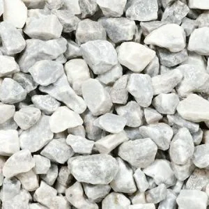 Crushed White Stone