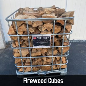Firewood Cubes