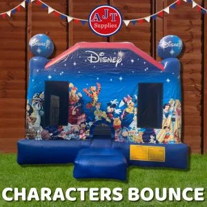 Characters Bounce House