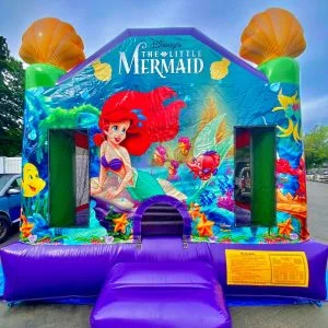 Mermaid Bounce House