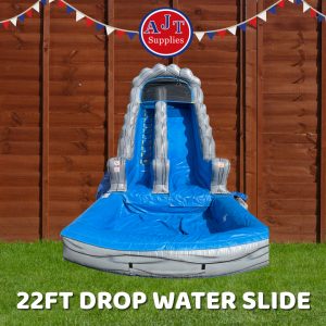 22FT Drop Water Slide