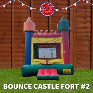 Bounce Castle Fort #2
