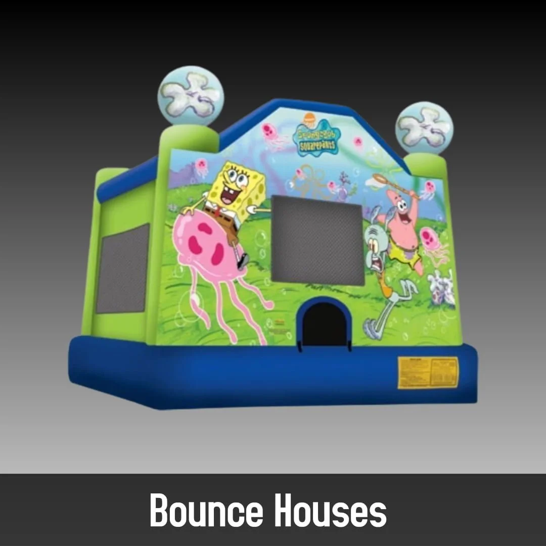 bounce houses box