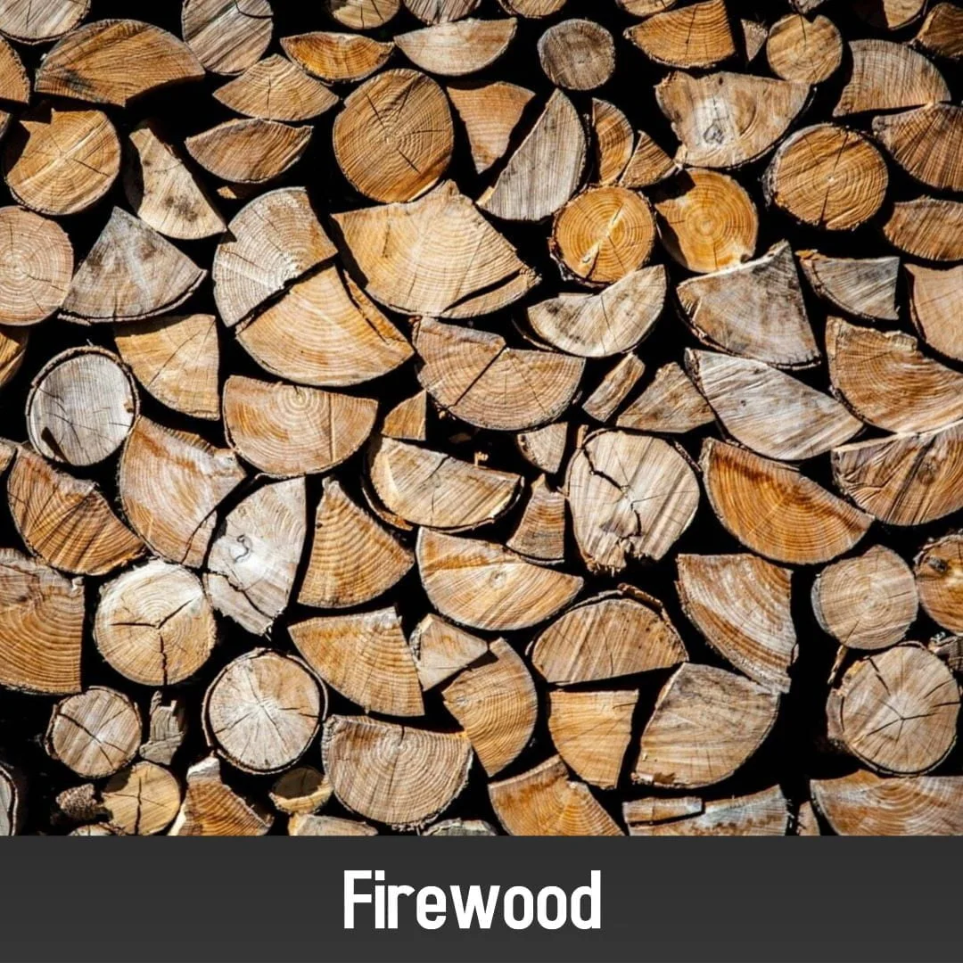 firewood box