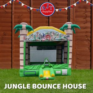 Jungle Bounce House