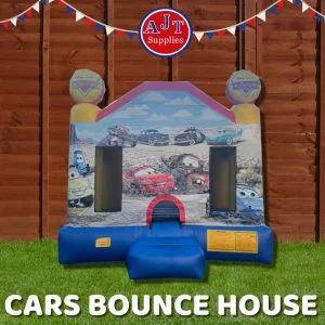 Cars Bounce House