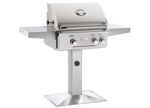 AOG 24NPT Patio Post & Base Grill