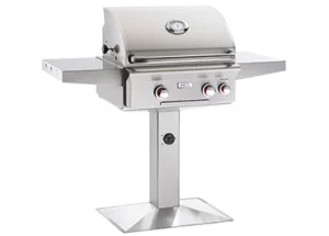 AOG 24NPT Patio Post & Base Grill