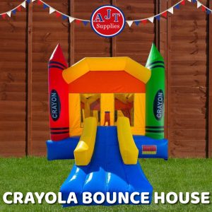 Crayola Bounce House