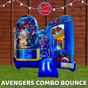 Avengers Combo Bounce