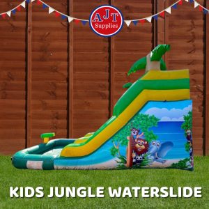 Kids Jungle Waterslide