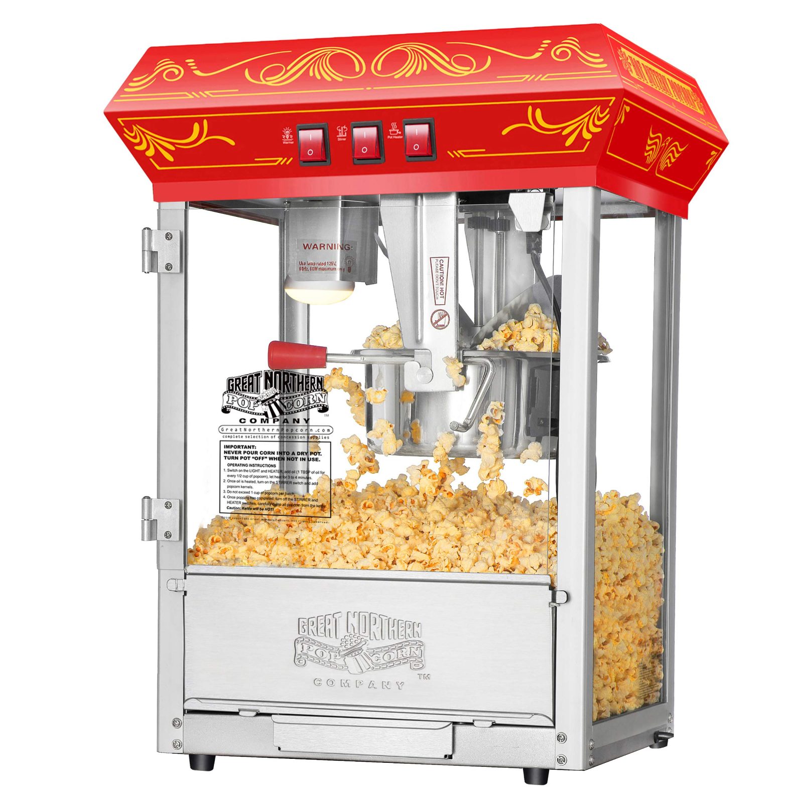 Popcorn Machine - Hire in Montgomery IL, Oswego IL, Aurora IL, Yorkville  IL, Plano IL, Naperville IL