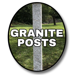 Granite Posts