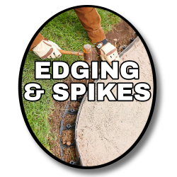 Edging & Spikes