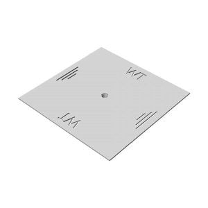 18″ Square Pan Or Plate