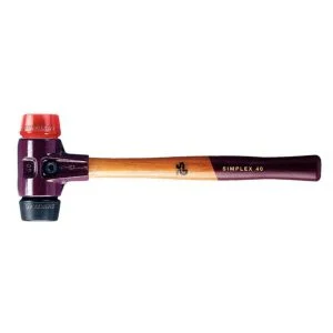 Simplex Mallet Complete – Red 60MM