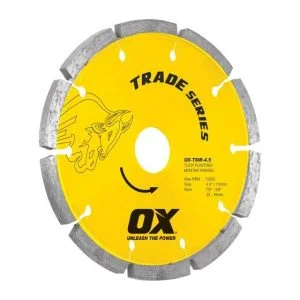 OX 14″ Tuck Pointing Diamond Blade