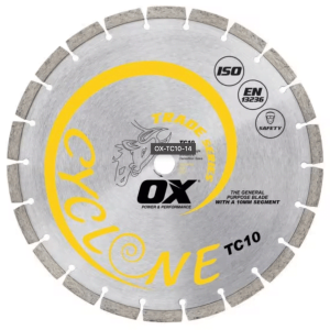 OX 14″ Trade Series Diamond Blade (Concrete/General Purpose)