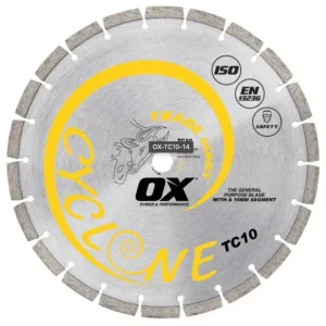 OX 14″ Trade Series Diamond Blade (Concrete/General Purpose)