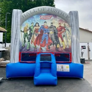 Hall Of Justice Bounce House